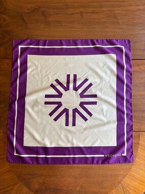 Historic Valentino Silk Scarf